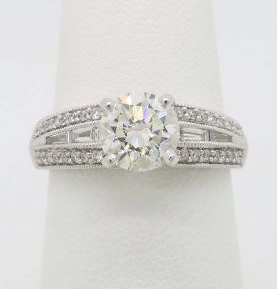 GIA Certified Diamond Engagement Ring