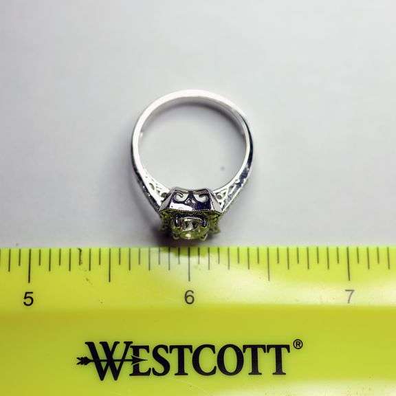 Retro style Platinum Diamond Ring