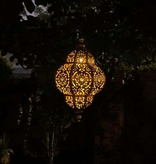 Waterproof Hanging Solar Lantern