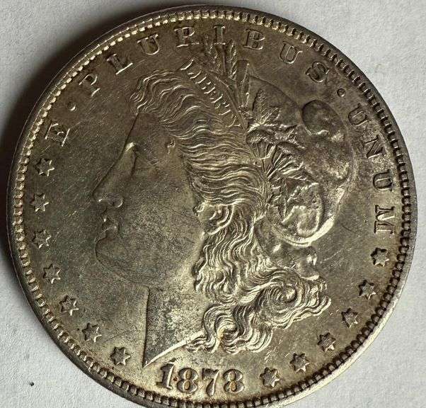 Choice Slider 1878 S Morgan Dollar