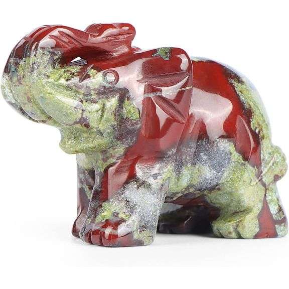 Dragon Blood Elephant Crystal