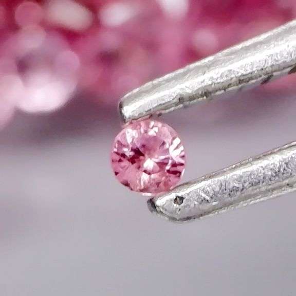 3.04ct bouquet of rose pink Sapphires -Heated only!