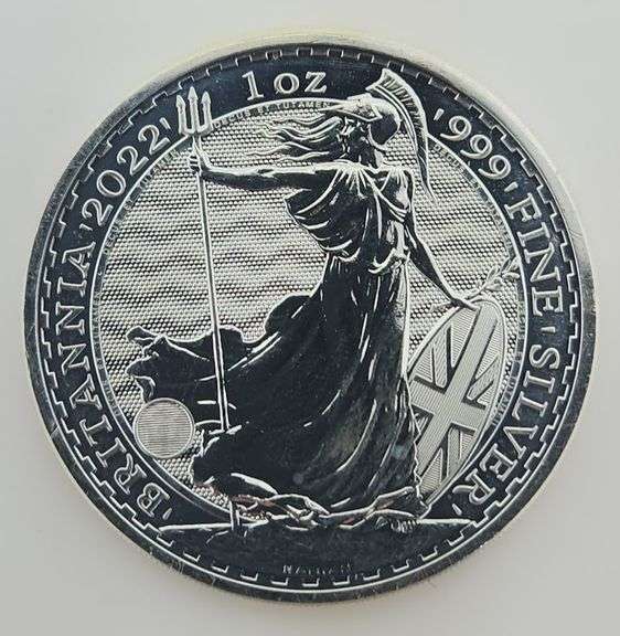 2022 Britannia, 1 OZ Silver