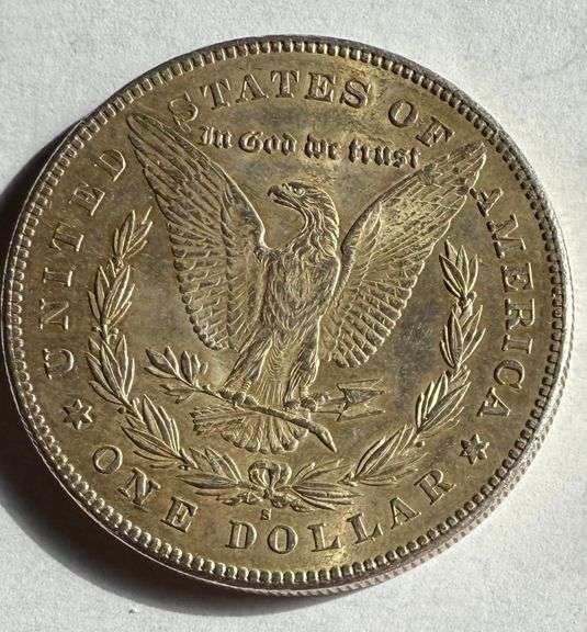 1878 7 Tail Feathers Unc Morgan Dollar