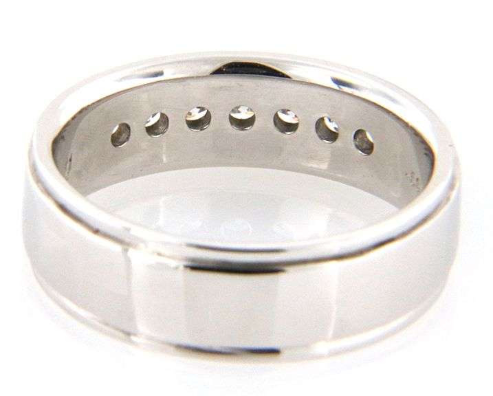 0.50ctw Diamond Channel Set Band Ring in 14K
