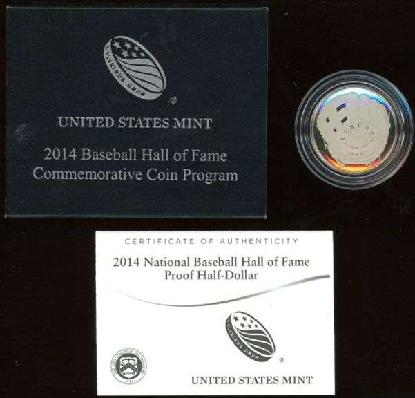 8 Different US Commemorative Coins in Box w/CoA