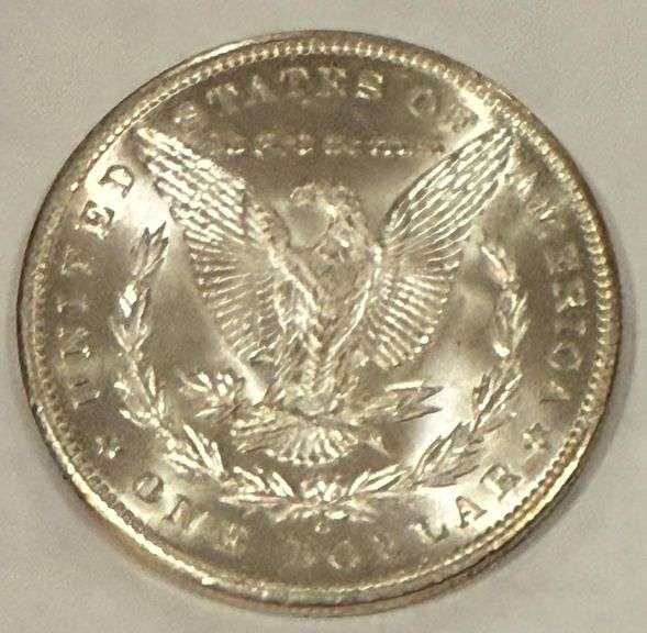 1898 O Gem Morgan Dollar
