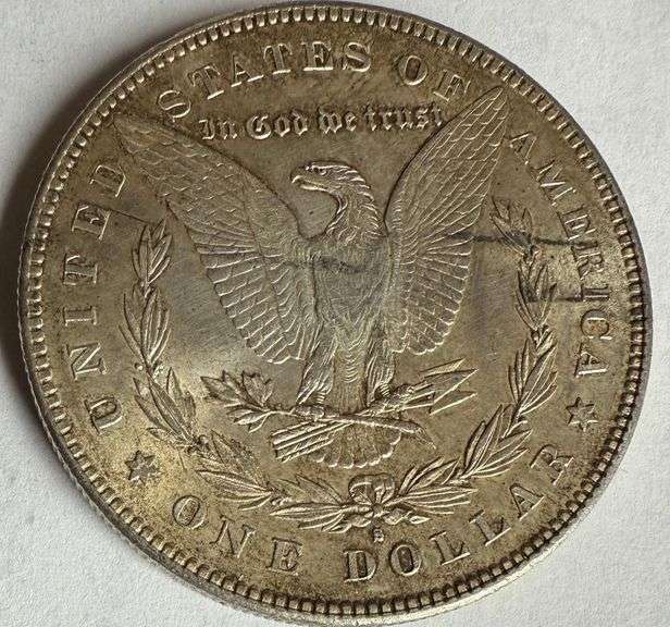 Choice Slider 1878 S Morgan Dollar