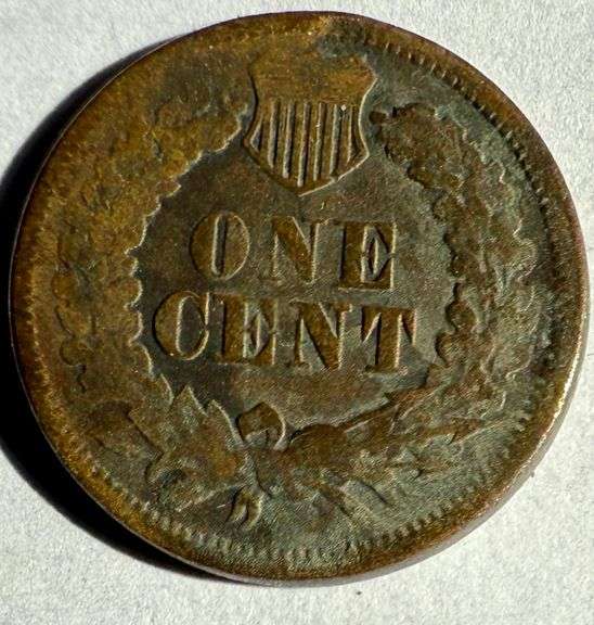 Semi Key Date 1864 L Indian Cent