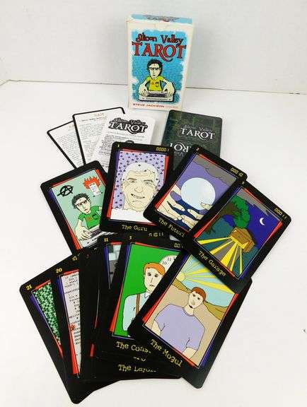 Vintage Silicon Valley Tarot Cards