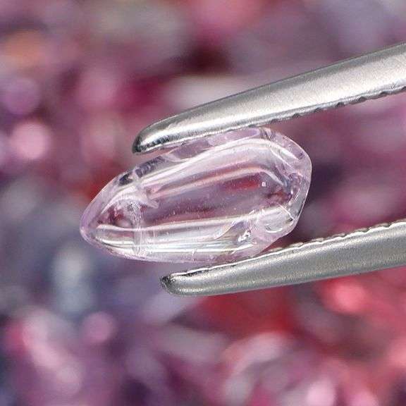 Huge! 25.55ct set of unformed Spinels in rare colors