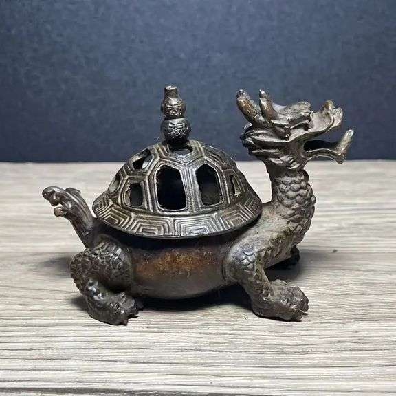 Dragon Turtle Incense Burner