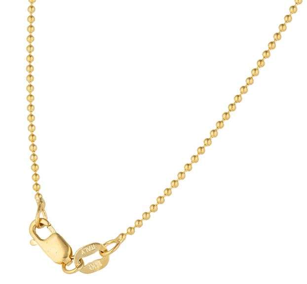 0.60ctw Diamond Three Stone Dangle Station Necklace in 14K