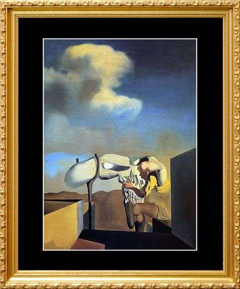 Salvador Dali, Average Atmospherocephalis Bureaucrat