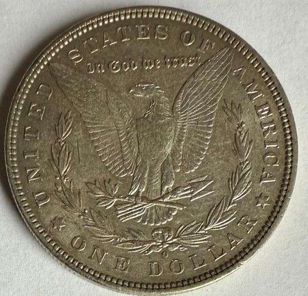 Choice Slider 1880 O Morgan Dollar