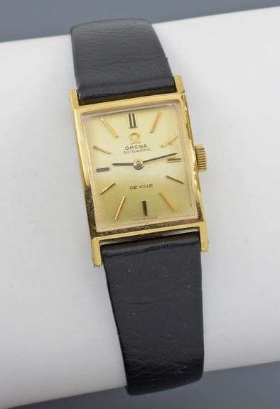 Classic 1970 Omega Women's Automatic Watch
