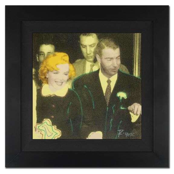 Mr. and Mrs. DiMaggio by "Ringo" Daniel Funes