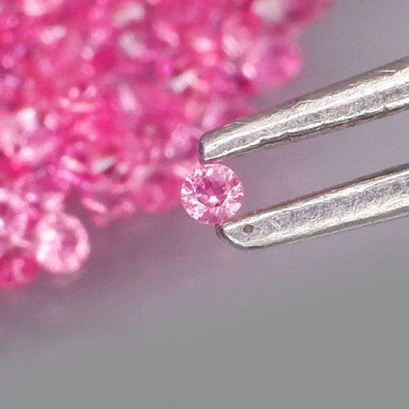 Vibrant! 360 pieces! 2ct pink Sapphire set