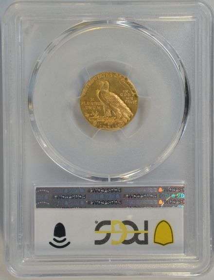 Very Choice BU 1928 US $2.50 Indian Gold Piece. PCGS MS63