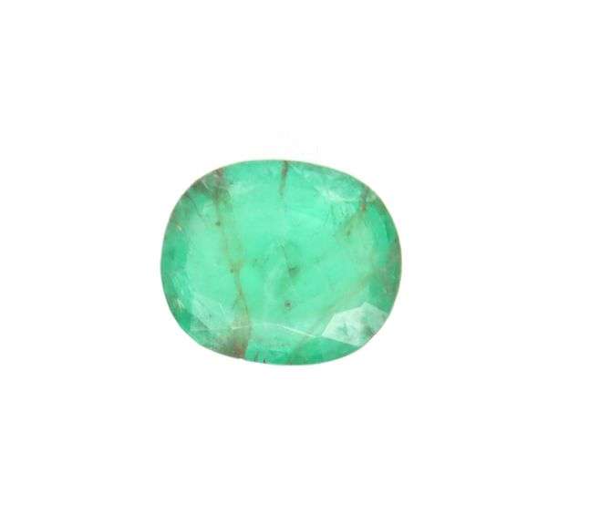Incredible size! 4.17ct top green Zambian Emerald!