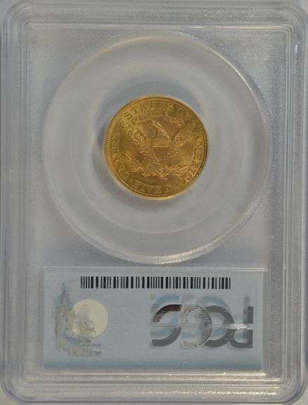 Gorgeous Choice BU 1900 US $5 Liberty Gold Piece. PCGS MS63