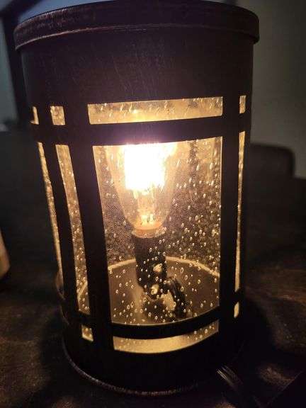 Candle Warmer Vintage Artisan Bulb Light
