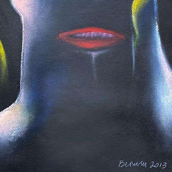 Untitled by Milton Berwin (1925-2023)