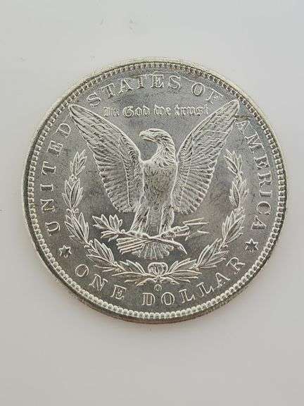 1899-O Morgan Silver Dollar, UNC