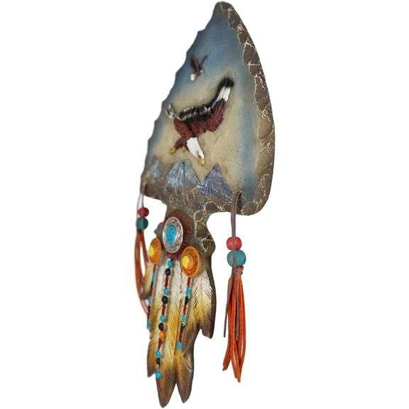 Native American Dreamcatcher with Eagle