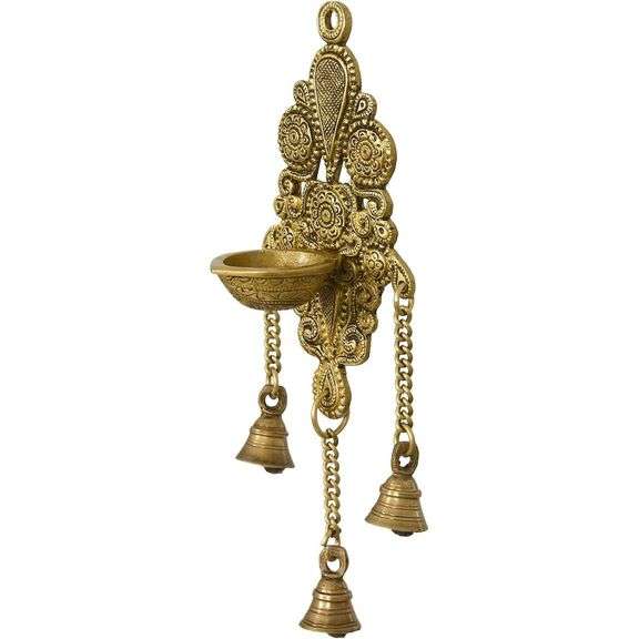 Handcrafted Brass Wall Hanging Bells