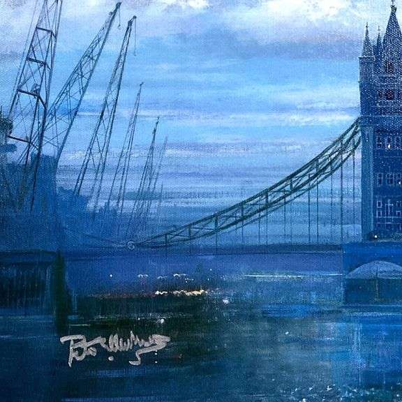 We Can Fly by Peter Ellenshaw (1913-2007)