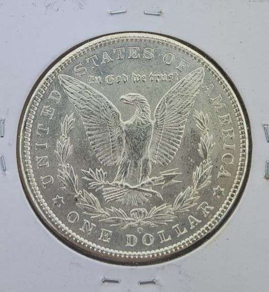 1902-O Morgan Silver Dollar, UNC