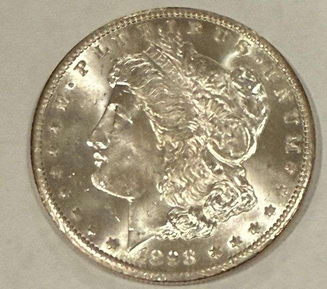 1898 O Gem Morgan Dollar