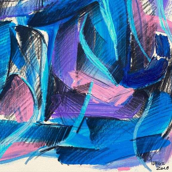 Untitled by Yuroz Original