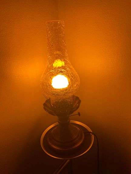 Rustic Farmhouse Bedside Lamp