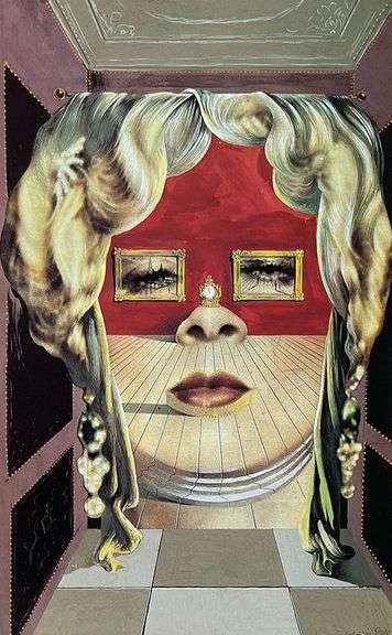 Salvador Dali, Mae West