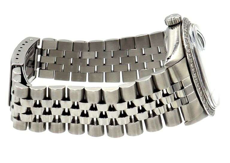 Rolex Datejust 16030, 36mm, Blue Dial, Stainless Steel Watch