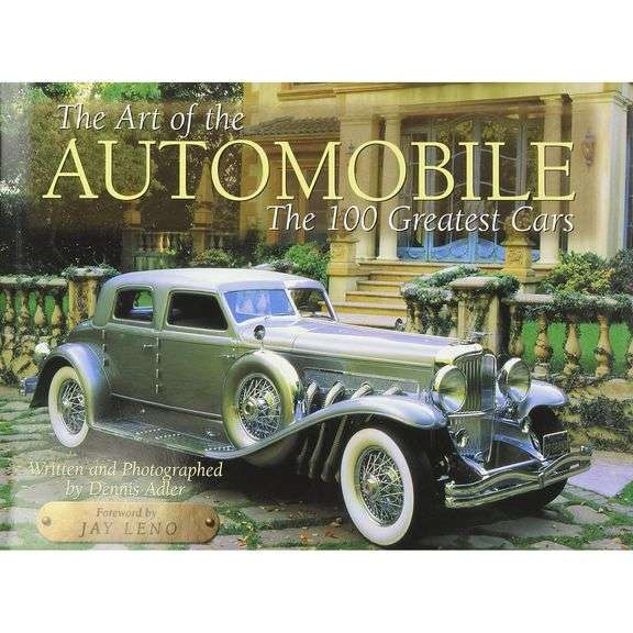 100 Greatest Automobiles Collector's Hardcover Book