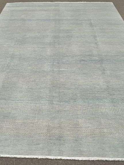 Handmade Contemporary Indo 8.0x10.0