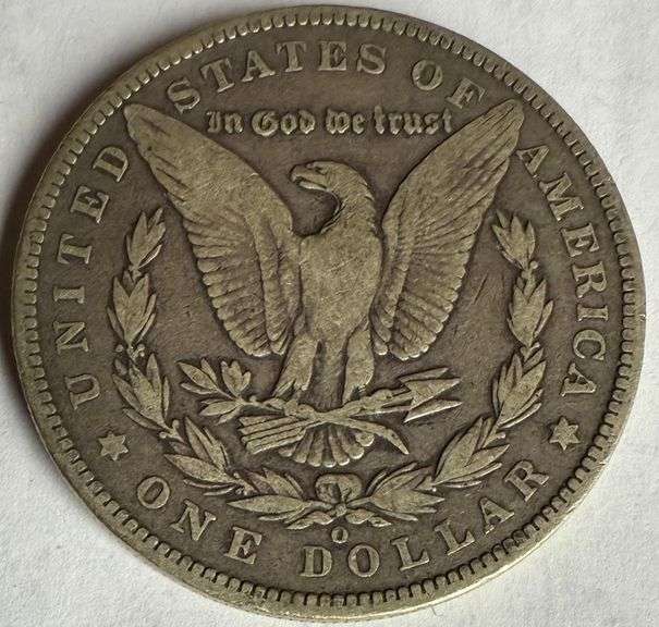 1894 O Circ Morgan Dollar