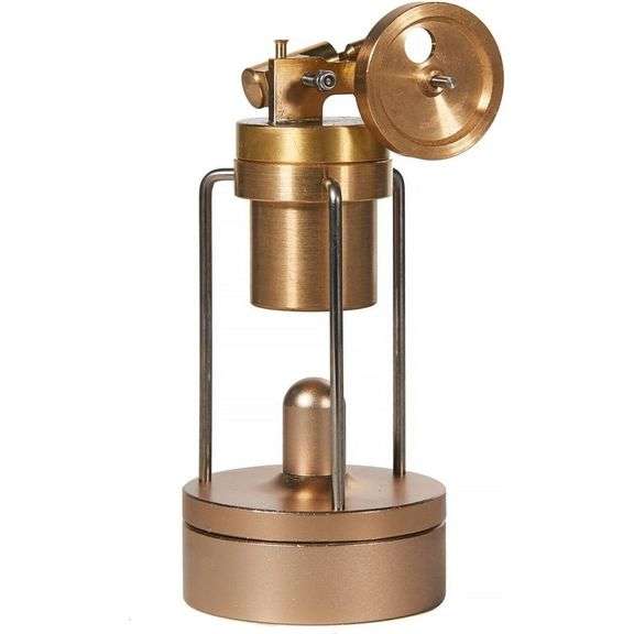 Real Mini Live Steam Engine Model