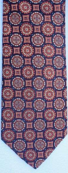 Fine Quality Italian Hand Made Silk Tie By Galante