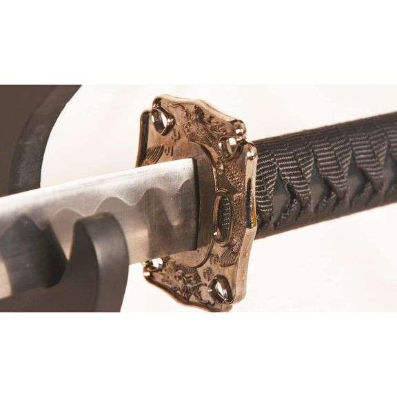 3 Japanese Katana Samurai Swords