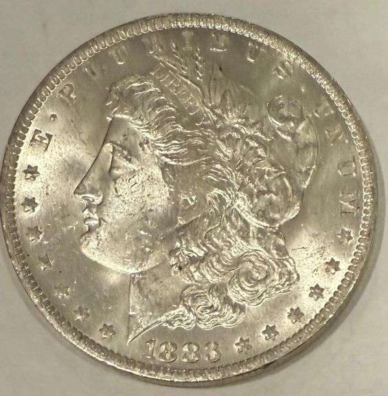 1883 O Unc Morgan Dollar