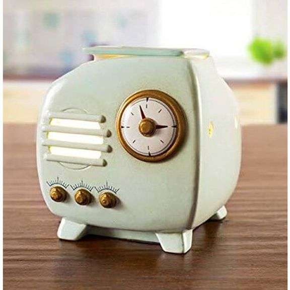 Retro Radio Wax Melt Warmer