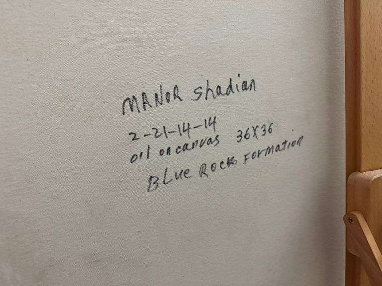 Wonderful Original by Manor Shadian