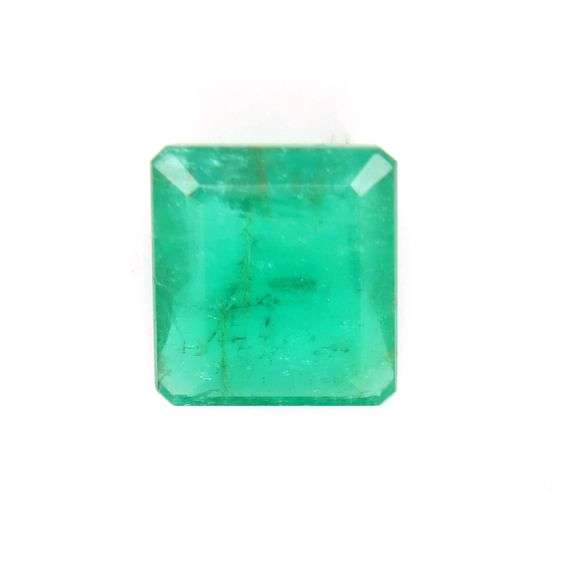 Substantial 1.89ct top green Zambian Emerald