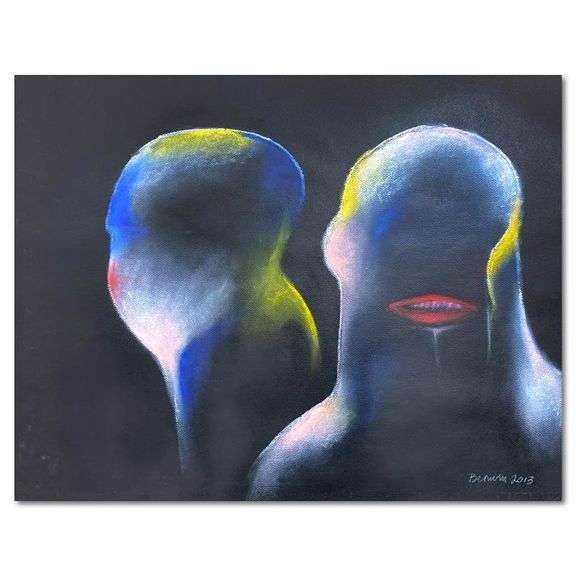 Untitled by Milton Berwin (1925-2023)