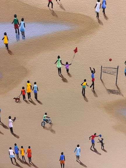 Family Fun on the Beach!