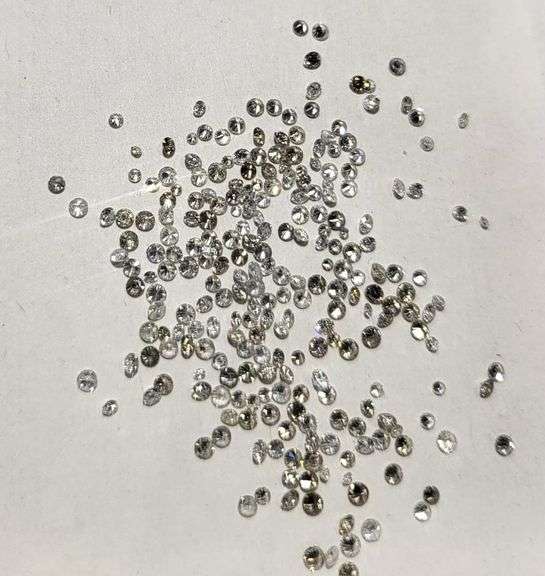 Collector's 10.68 ct parcel of diamonds